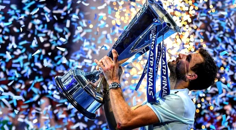 Turneul Campionilor | Curiozitățile competiției care debutează duminică: numele trofeului interzis lui Federer, deși elvețianul este cel mai titrat la ATP Finals, cum a salvat un drum de 20.000 km ediția-dezastru și situațiile ciudate ale lui Năstase și Djokovic