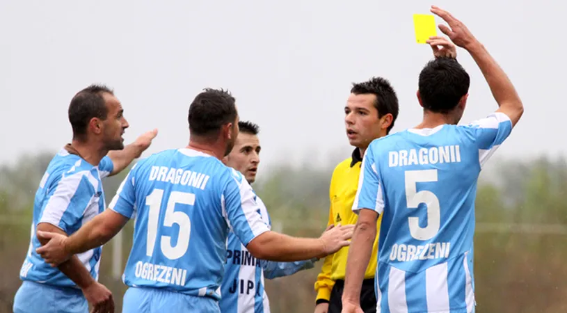 Rapid Clejani,** parcurs impecabil
