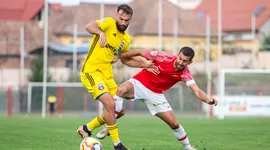 CSC 1599 Şelimbăr - CSA Steaua Bucureşti 3-2  Echipa lui Daniel Opriţa,  prima înfrângere a sezonului - Antena Sport