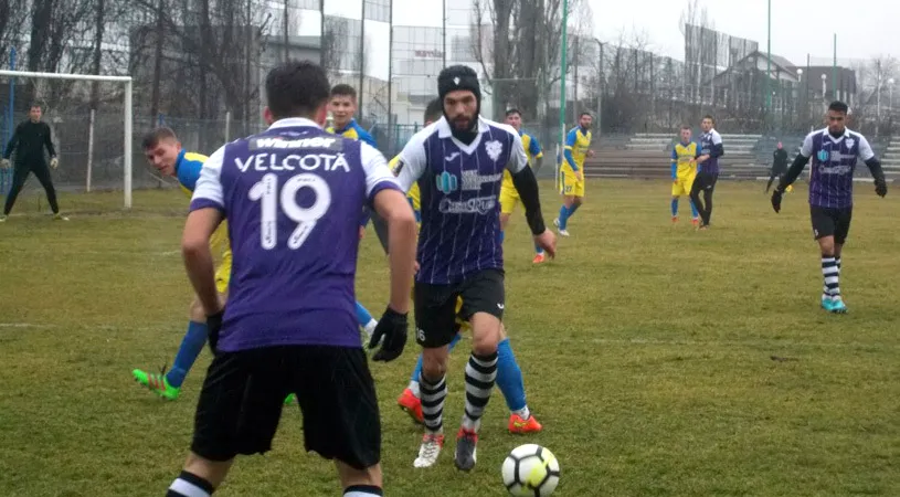 În căutare de soluții la ACS Poli, Leo Grozavu a programat un amical cu o echipă de Liga 3. Un atacant argentinian, testat de timișoreni
