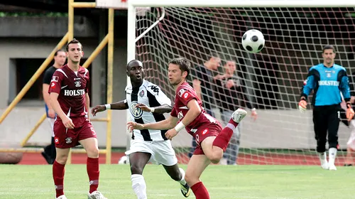 Rapid a remizat cu Partizan