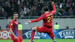 Pe vremea când Vlad Chiricheș juca! UEFA a lansat un clip spectaculos, cu fundașul român în prim-plan