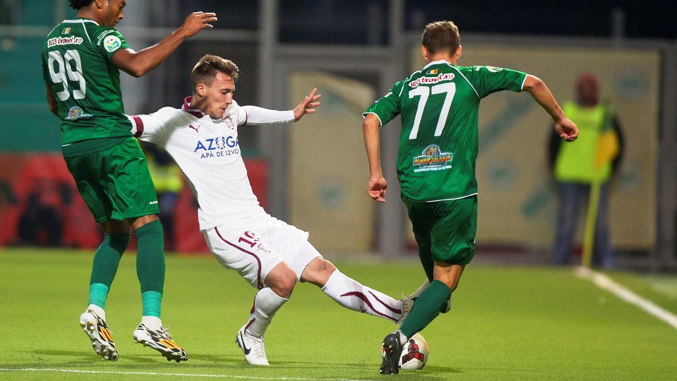 Au pierdut sub ochii lui Dinu Gheorghe și Valerii Moraru. Concordia Chiajna - Rapid 2-0, amical cu două cartonașe roșii
