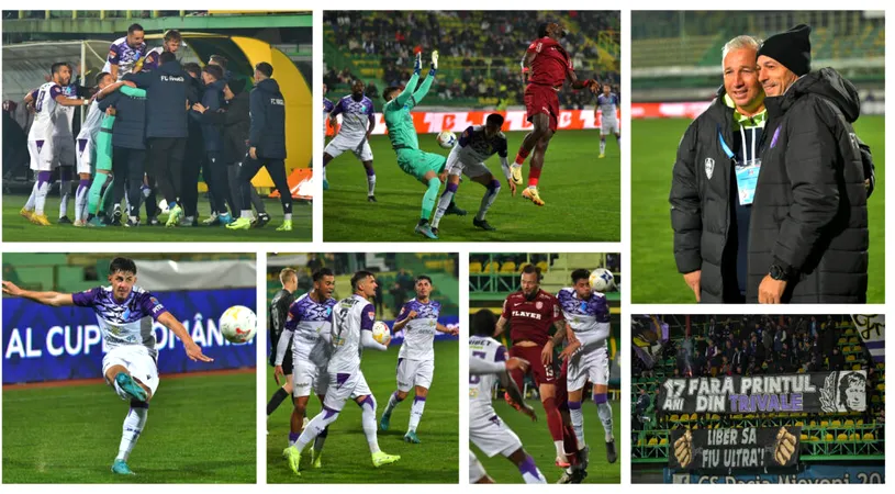 Rezultat important pentru CFC Argeș la debutul în grupele Cupei României. Bogdan Andone, mândru după remiza cu CFR Cluj: ”Felicit jucătorii”