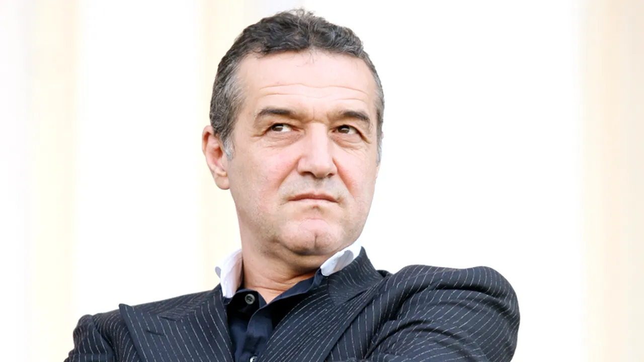 Taher, impresionat de Gigi Becali