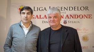 Televiziunea care transmite duminică meciul prietenilor lui Ioan Andone. "Distribuție" impresionantă la Voluntari, de la ora 14:20. Steaua îi va avea în atac pe Lăcătuș și Pițurcă. Vine și Mateuț! 