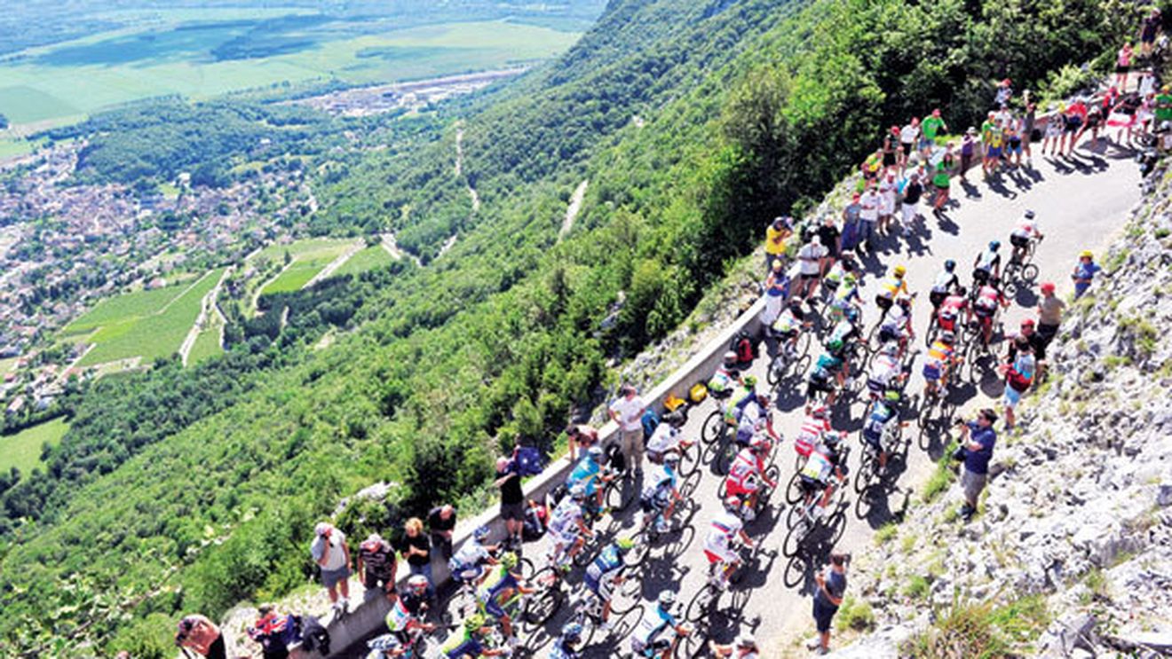 Evadarea "Eroului național"!** Thomas Voeckler și-a făcut numărul și în ediția din acest an și a câștigat etapa de ieri