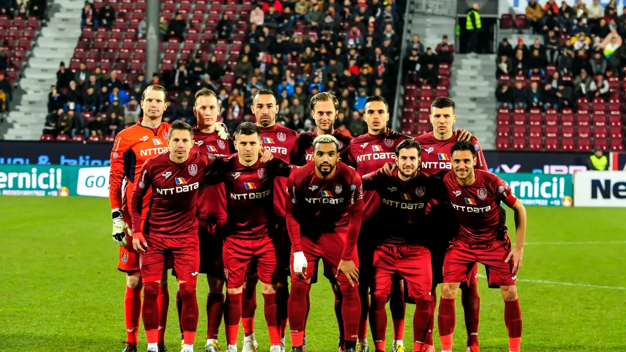 Veste bună pentru jucătorii de la CFR Cluj! Decizia luată de oficialii echipei înaintea derby-ului cu FCSB