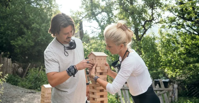 FOTO / Elwira și Mihai Petre  au câștigat prima amuletă din Georgia la ”Asia Express”