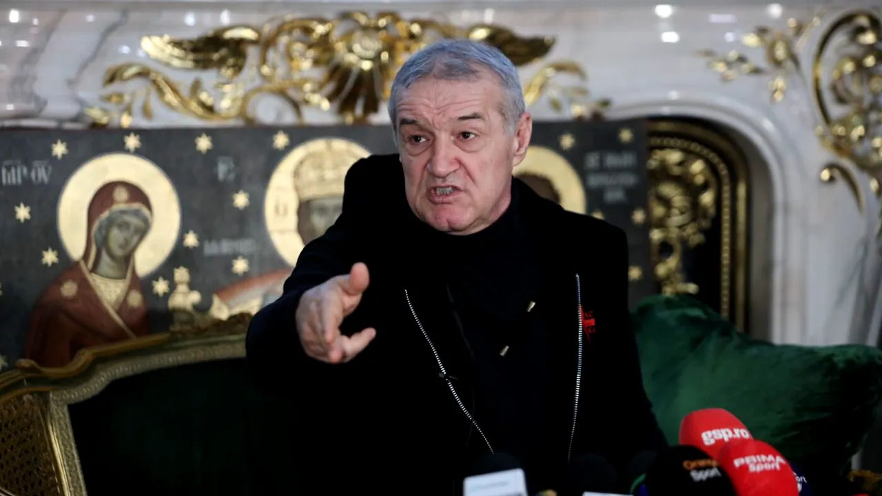 120 de milioane de euro, lovitura imobiliară a deceniului pentru Gigi Becali! Ce sumă colosală încasează patronul FCSB dacă vinde echipa cu tot cu baza de la Berceni: „Are pământ mult acolo!”