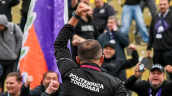 Noi pași făcuți de autorități pentru mutarea echipei Poli Timișoara pe noua asociație! Cosmin Contra va fi implicat
