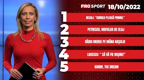 ProSport NEWS | Gigi Becali a anunțat primul jucător care pleacă de la FCSB! Cele mai importante știri ale zilei | VIDEO