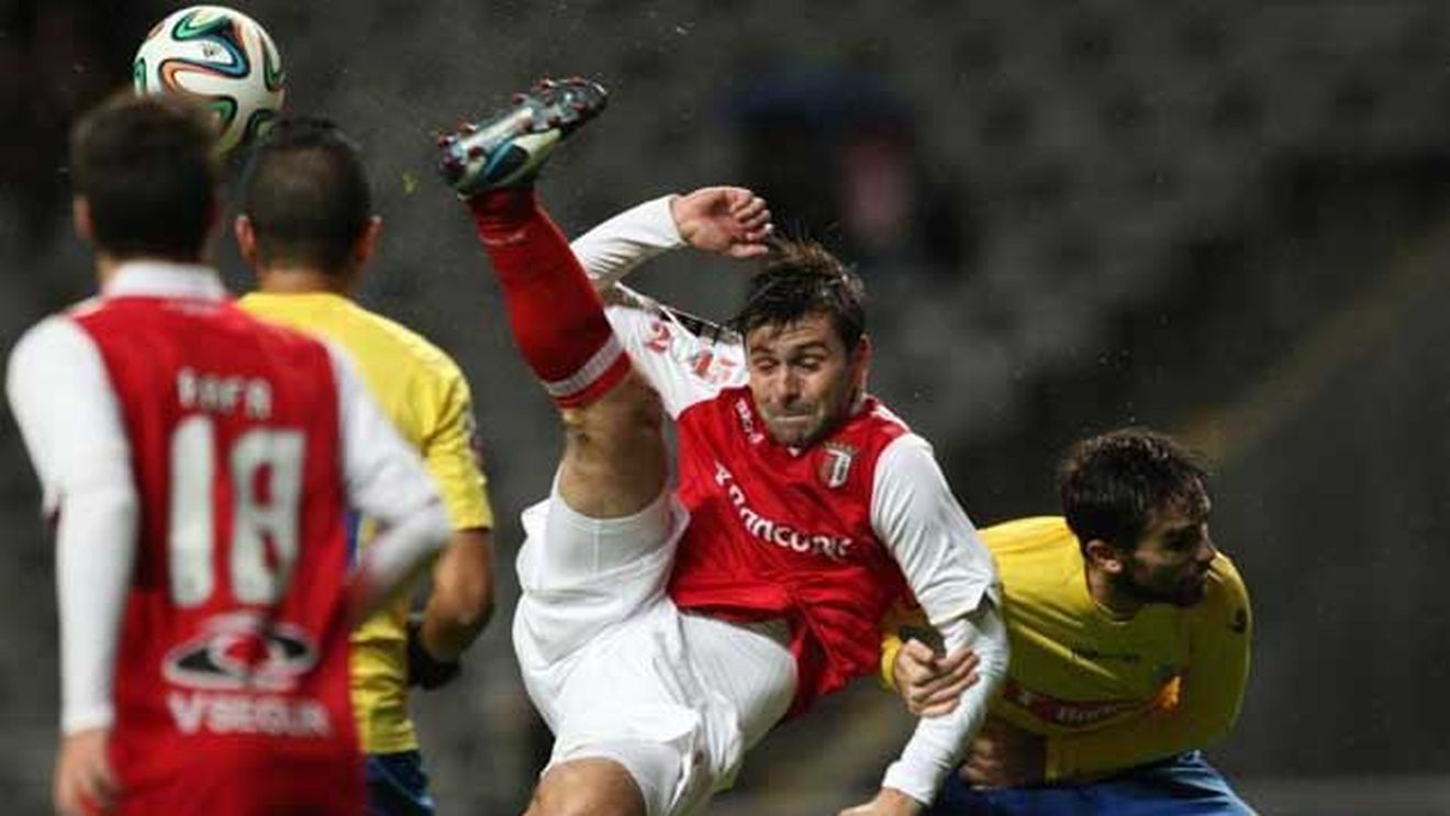 VIDEO Raul, marcator! Rusescu a debutat cu "dublă" în campionatul portughez!
