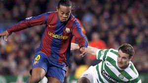 Ronaldinho: "Pot mai mult!"