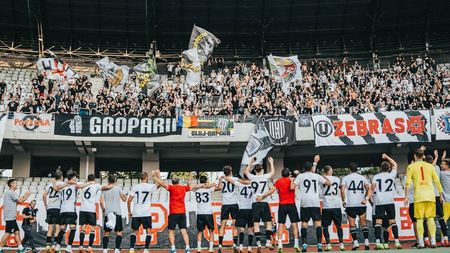 ”U” Cluj pleacă din nou de pe Cluj Arena, din cauza festivalului Untold. Unde va juca cel puțin meciul de acasă cu Metaloglobus și revolta celor de la Sănătatea Cluj