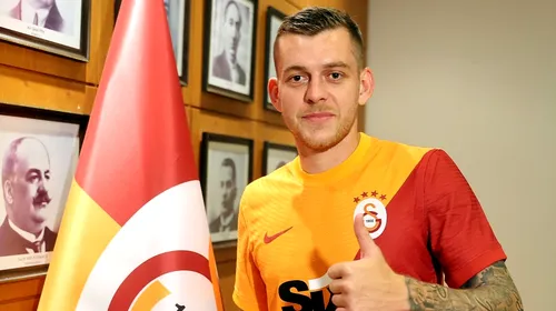 Alexandru Cicâldău, prezentat oficial de Galatasaray! Câți bani va încasa internaționalul român și în ce super meci ar putea debuta