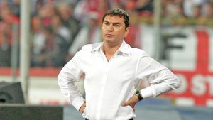 "Dacă ne gândim la ce ne-a făcut Hațegan, suntem mulțumiți!** Cred că știa ce jucători au cartonașe!"