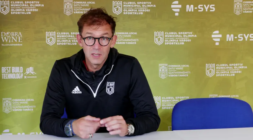 Lobonț lasă sentimentele deoparte înainte de meciul cu Corvinul. CSM Olimpia suferă în Liga 2: ”Nu vreau să fac calcule, nu sunt nici prezicător, nici magician”