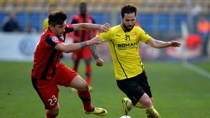 Ștefan Grigorie a semnat un contract cu Concordia Chiajna