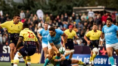 România a pierdut ultimul meci-test cu Uruguay, 20-26! Naționala de rugby a terminat seria partidelor din luna iulie