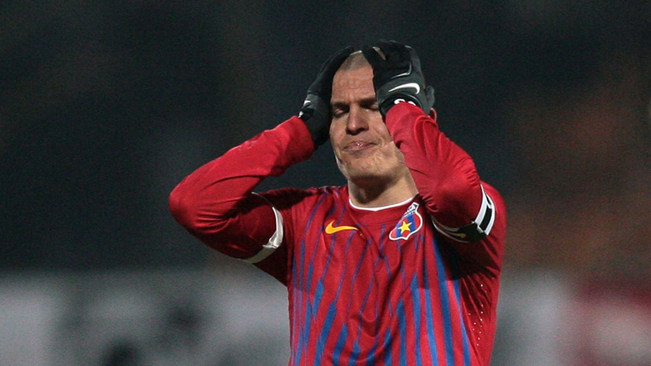 "Nici mingea nu mai pot s-o ridic"** Pregătirea gândită de Pițurcă la națională mai face o victimă: Bourceanu, eliminat după doar 5 minute jucate cu Steaua