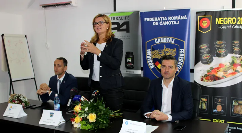 Elisabeta Lipă, după un an de excepție pentru canotajul românesc: 