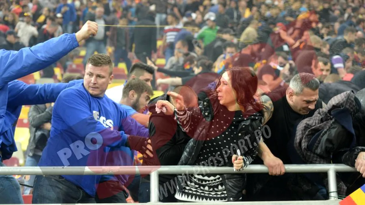 Se strânge lațul! OFICIAL: UEFA a deschis o procedură disciplinară după incidentele de la România - Ungaria. Ce a consemnat observatorul