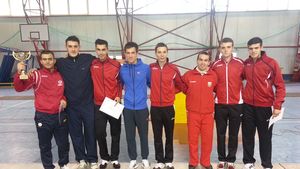 Tiberiu Dolniceanu a luat Cupa României la sabie seniori