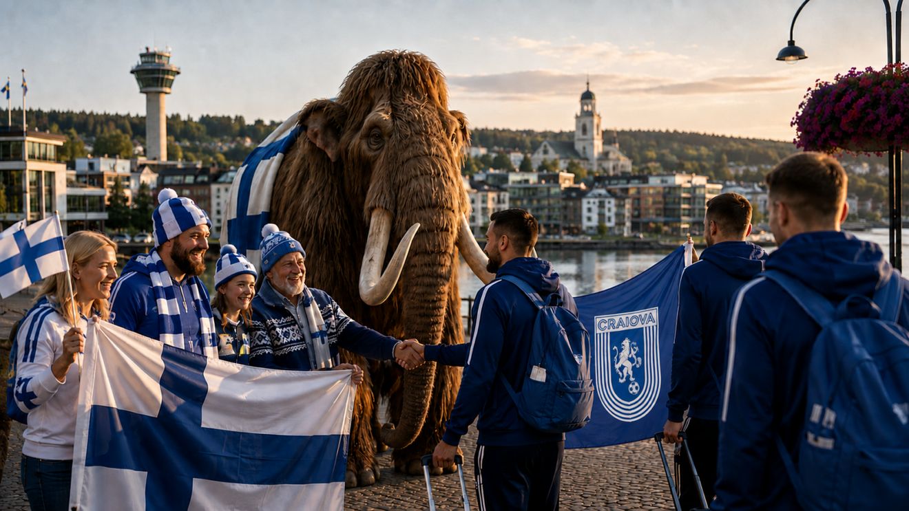 Ce este kalakukko, obsesia supremă a finlandezilor din Kuopio care au primit Universitatea Craiova cu un mamut de 2,5 tone în Europa League!