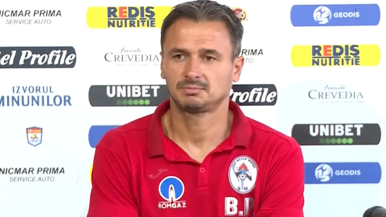 Bogdan Pătrașcu, 9 sezoane ca jucător în fotbalul italian, primul meci ca antrenor principal în Liga 1. Al treilea debutant autohton din acest sezon