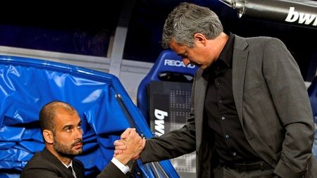 Ce vrea să spună Mourinho?** "Pep e un tip inteligent! Știe el cum a câștigat Champions League sezonul trecut"