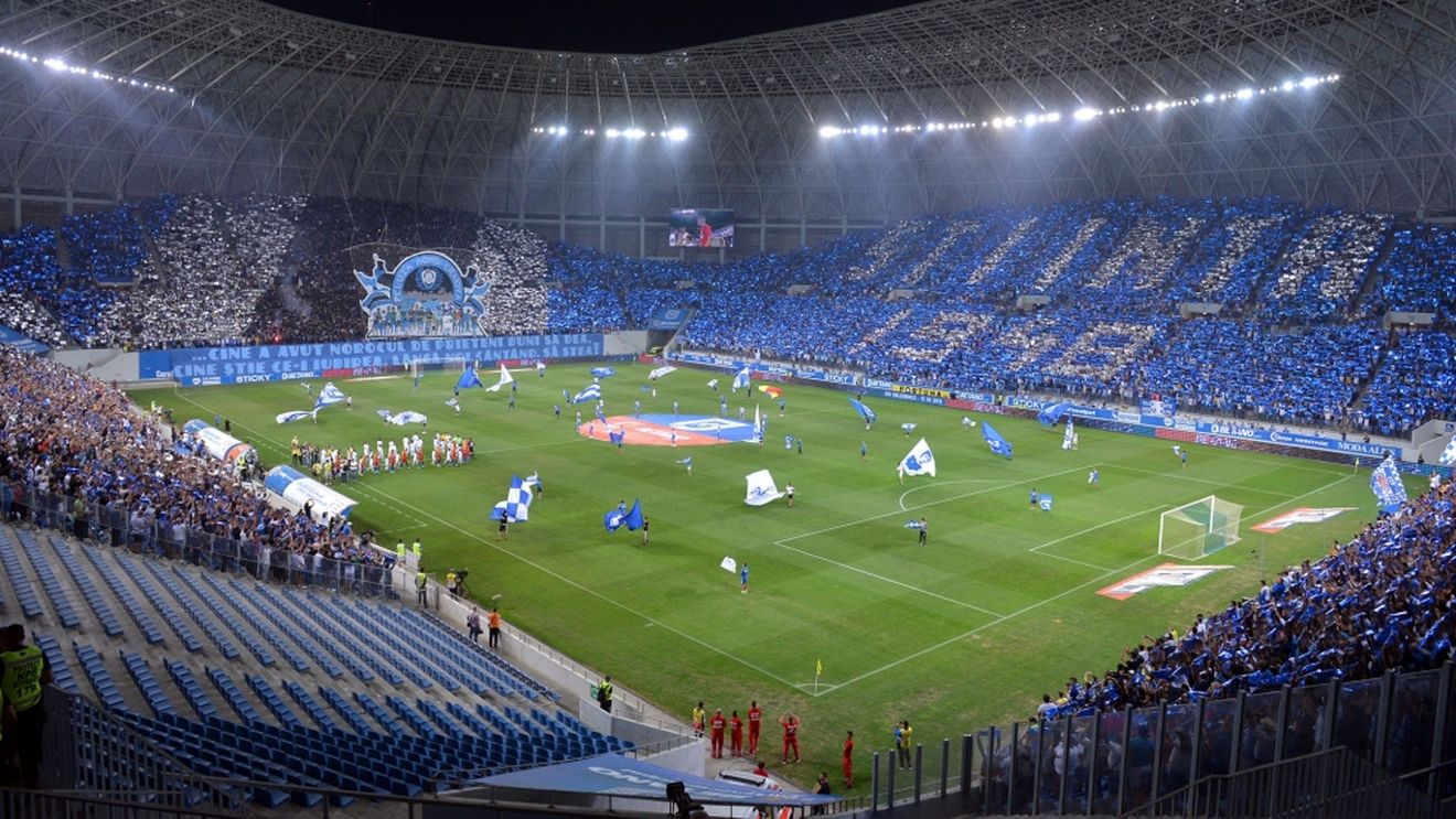 Universitatea Craiova se raliază protestului fanilor faţă de abuzurile forţelor de ordine: „Nu suntem de acord cu practici prin care suporterii pot fi îndepărtați de pe stadioane!"