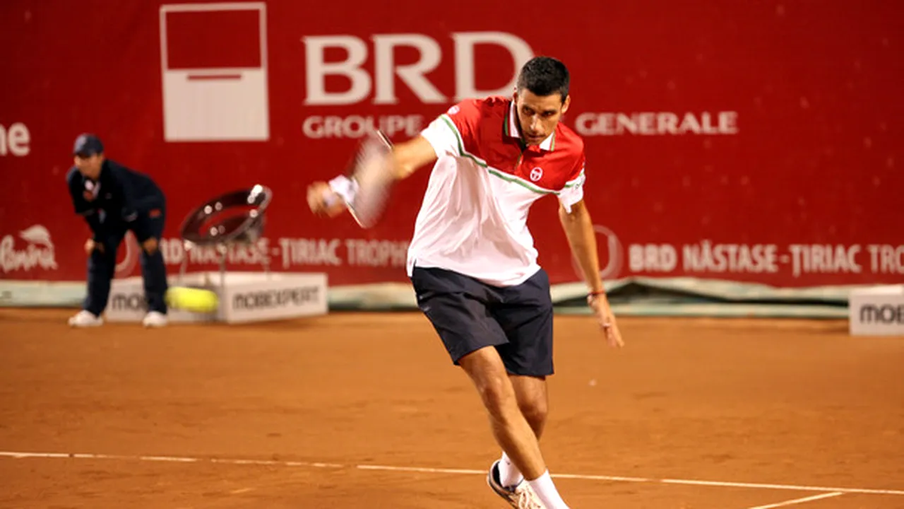 Hănescu l-a învins pe Copil și s-a calificat în finala BCR Timișoara Challenger