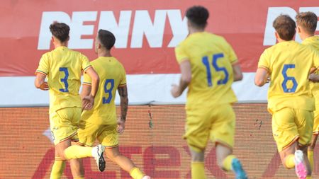 România a avut 2-0 cu Germania, dar s-a prăbușit! Înfrângere dură pentru naționala U20