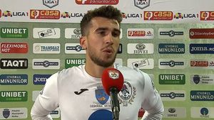 Gaz Metan, scandal după eșecul cu FCSB! Ronaldo Deaconu: „E inadmisibil să dai așa penalty! Ne-a fost furat un punct”