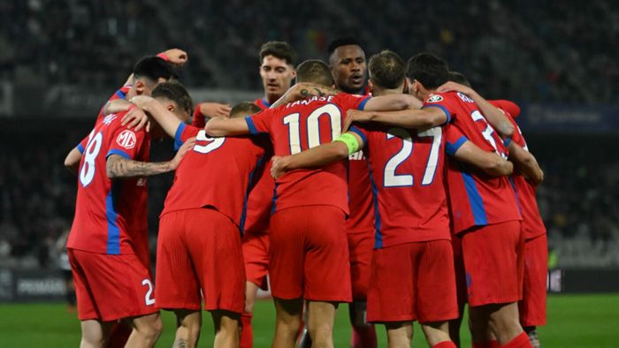 Gigi Becali folosește toate „armele” grele în Basel – FCSB. Primul 11 ales de patron pentru meciul din Elveția