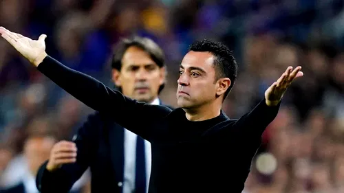 A luat-o razna Xavi de la FC Barcelona? Reacția uluitoare: „Putem câștiga La Liga și Liga Campionilor”