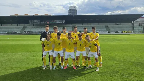 Înfrângere ireală pentru România la Under 17! „Tricolorii” aveau 2-0 în minutul 85, dar au „reușit” să piardă: un fotbalist al lui Gică Hagi ne-a „îngropat” cu un autogol în prelungiri