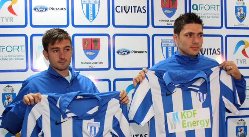 Ferfelea și Curelea, prezentați de CSU:** 