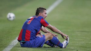 "Sper să nu mă fi accidentat grav și să fie doar o contractură"