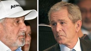 Ce gest incredibil a făcut George W. Bush când l-a văzut pe Ilie Năstase! I-a ignorat pe Regele Mihai şi pe Ion Iliescu: "Vă dau cuvântul meu!"