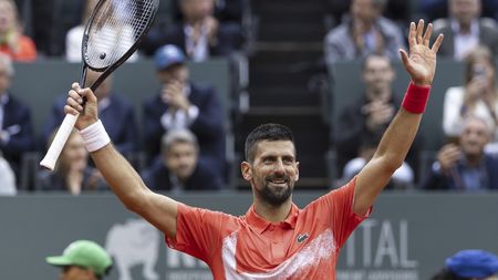 Novak Djokovic, prima victorie pe zgură din actualul sezon: „Este minunat să spargi gheața într-un asemenea fel”