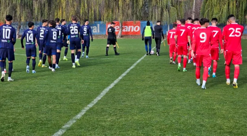 CSM Slatina a mers în Bănie și a întâlnit Universitatea Craiova într-un joc test. Cum s-a descurcat echipa din Liga 2