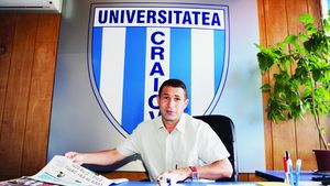 Prima reacție a lui Pavel Badea după ce lui Mititelu i s-a interzis să folosească numele de Universitatea Craiova: „Nu mai are voie, am mărcile înregistrate la OSIM” | EXCLUSIV