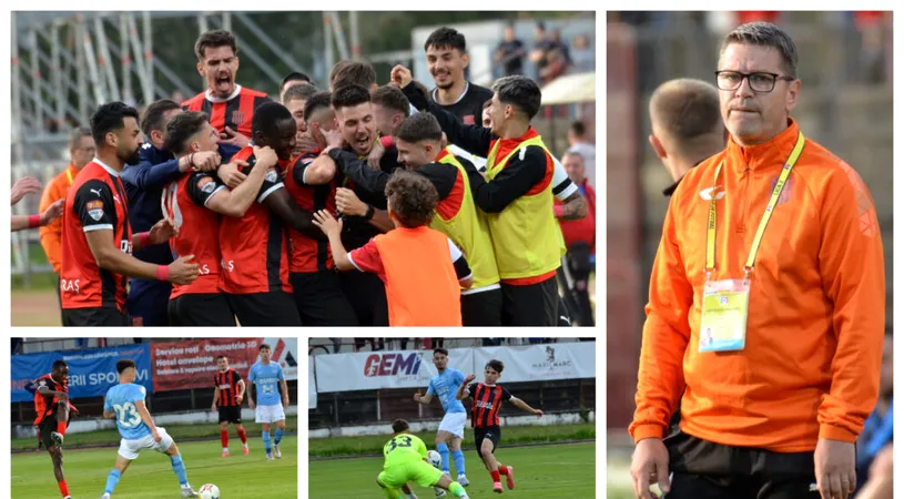 Flavius Stoican e întristat de jucătorii săi, însă tot el spune că Reșița nu cedează în lupta pentru a rămâne pe loc de baraj de promovare: ”Tot ei ne-au creat niște așteptări!”