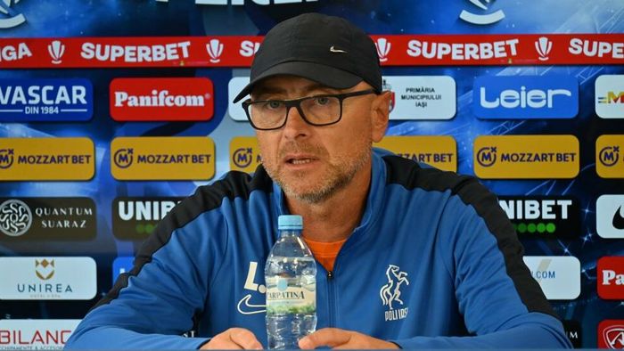 Leo Grozavu, îngrijorat înaintea meciului cu FCSB: „Nu se joacă cu două mingi în Champions League și cu minge de handbal în Superliga!” Ce spune de jucătorii lui Gigi Becali