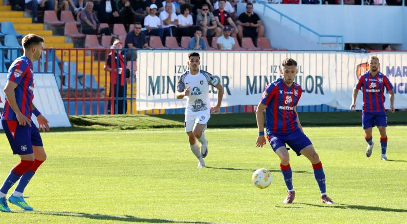 Viorel Domocoș, după ce FC Bihor a trecut lejer a doua oară în play-off de Chindia: ”Copii extraordinari. Nu pot decât să-mi scot pălăria în fața lor”