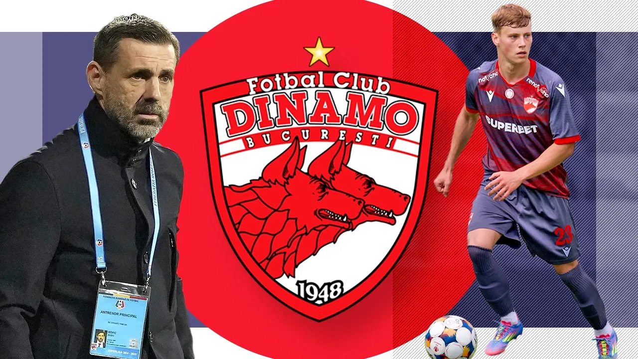 Povestea incredibilă a moldoveanului olimpic la istorie care a semnat pe 5 ani cu Dinamo: ignorat chiar de „câini”, a ajuns să joace derby-uri cu Lungulețu și Cojasca, iar acum poate fi titular la debutul în Superliga. „După 30 de minute m-a chemat antrenorul și mi-a spus să-l iau repede, că e ce trebuie”. EXCLUSIV