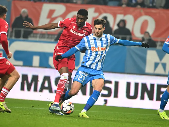 Transferul carierei, după Universitatea Craiova - Dinamo București 1-1