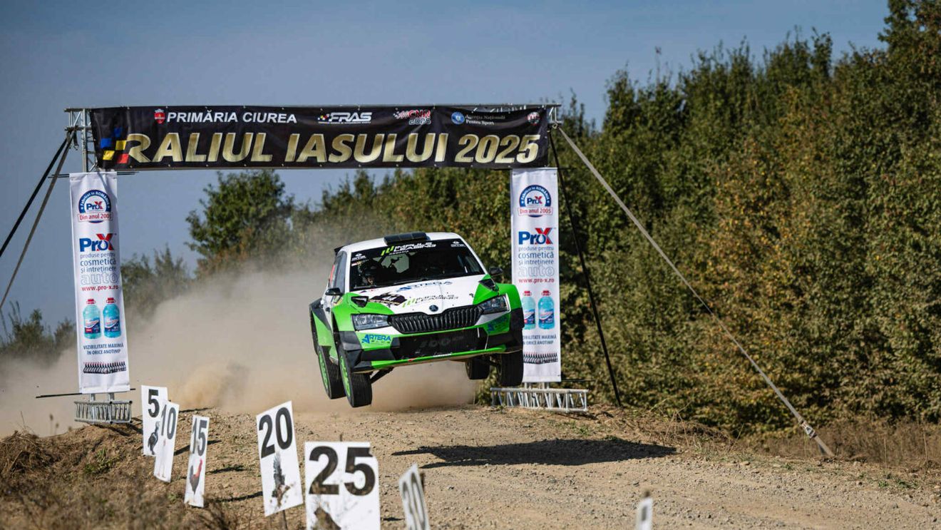 Revenire cu dreptul pentru Costel Cășuneanu în Campionatul Național de Raliuri